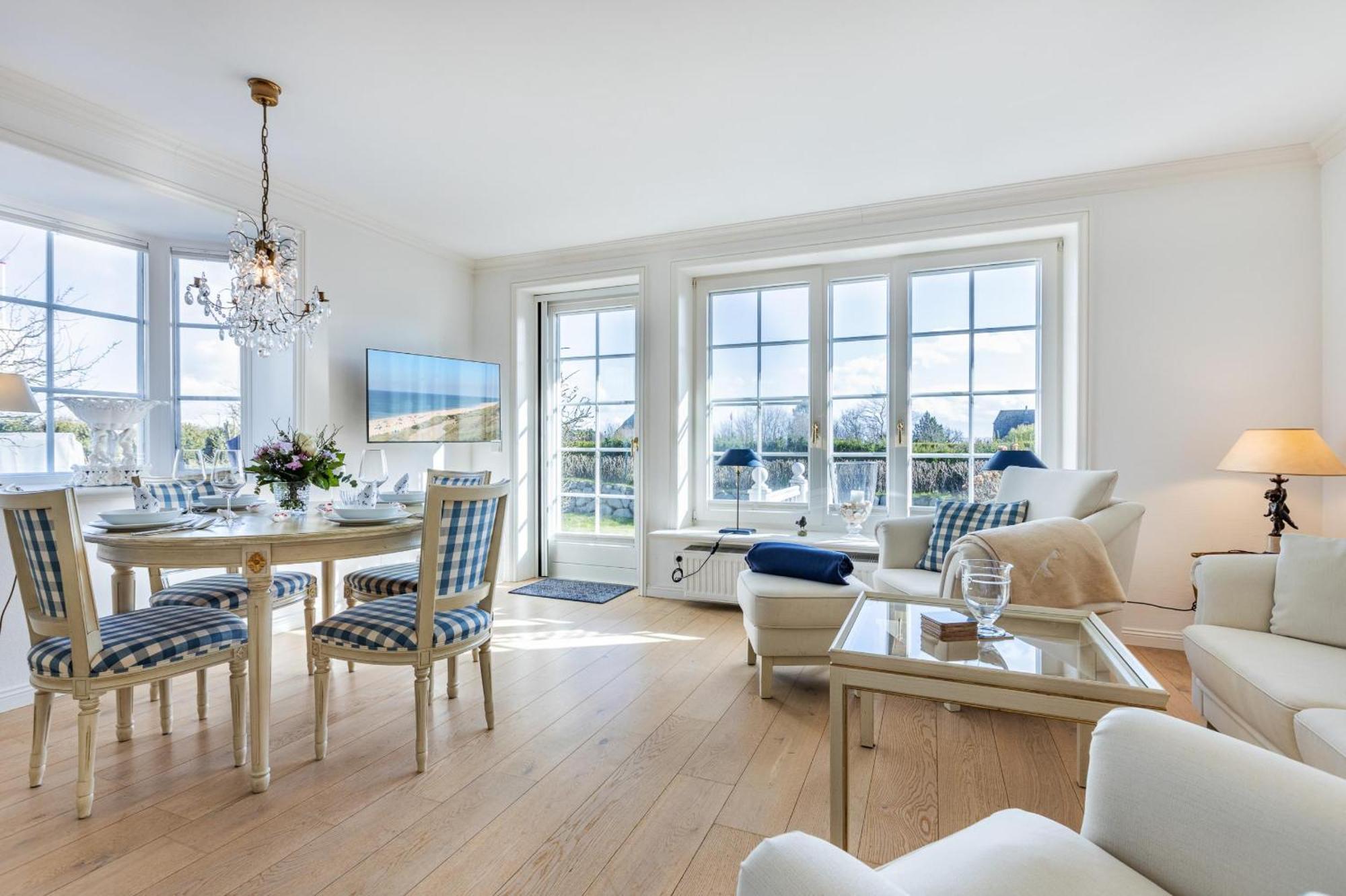 Ferienwohnung Wattn Blick - Urlauben Mit Wattblick In Munkmarsch Sylt Exterior foto