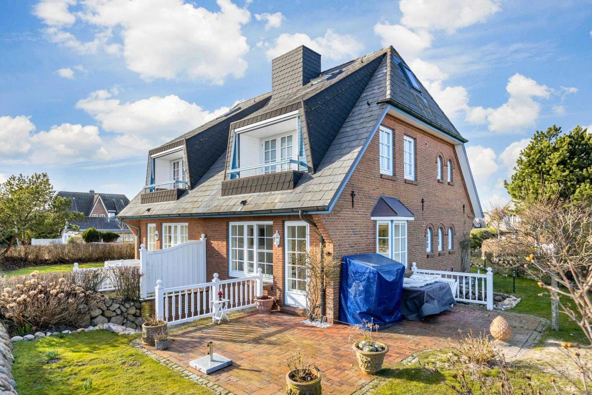 Ferienwohnung Wattn Blick - Urlauben Mit Wattblick In Munkmarsch Sylt Exterior foto